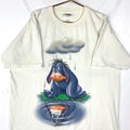 Vintage Eeyore Disney TShirt 2XL Cartoon Gloomy With A Chance Of Smiles 90s Graphic Tee – Warm & Stylish · Trending Graphic Apparel