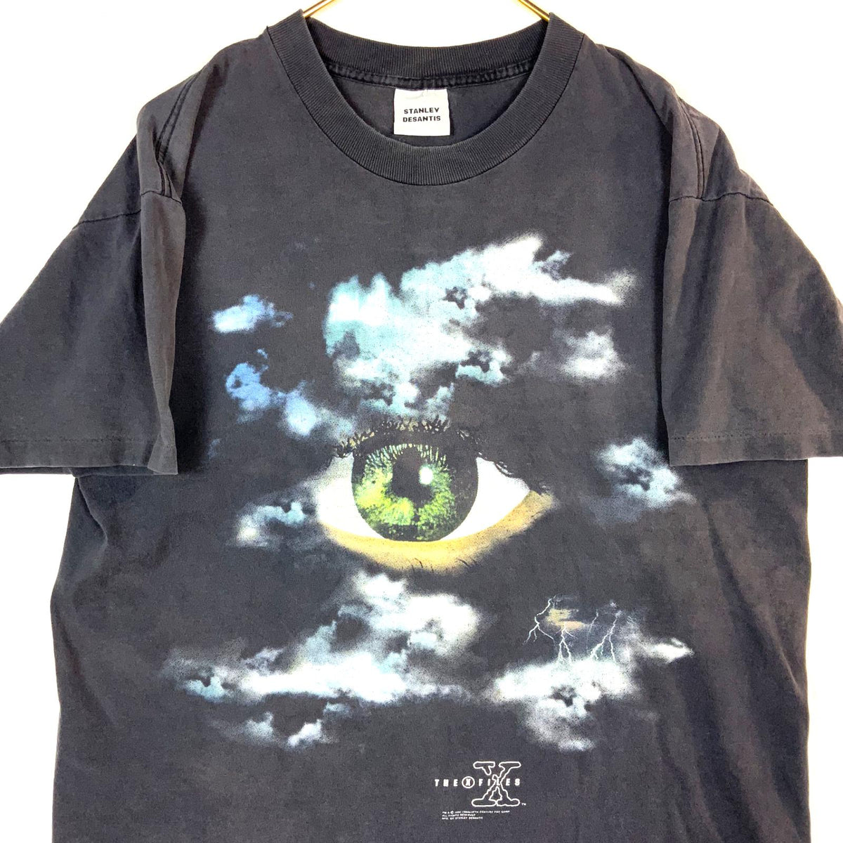 Vintage The X Files Stanley Desantis TShirt Large Made Usa 1994 Tv Show 90s Graphic Tee – Aesthetic Look · Top Pick For Any Outfit