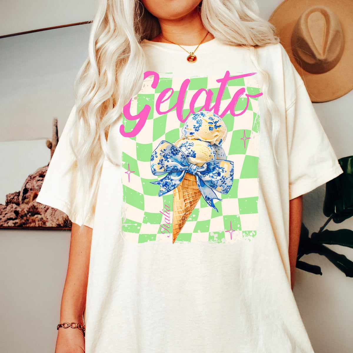 Gelato Shirt La Dolce Vita Shirt Italian Market Shirt Tomato Girl Summer Shirt Portofino Shirt Sweet Treat Shirt Amalfi Coast Dessert Shirt Graphic Tee – Premium Graphic · Perfect For Daily Wear