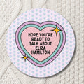 Eliza Hamilton American History Sticker Women39s History Sticker 18th Century Early US History Social Studies Gift Alexander Hamilton Graphic Tee – Easygoing Wear · Trending Graphic Apparel