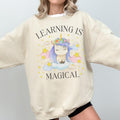 Unicorn Kindergarten Crew Sweatshirt Learning is Magical School Principal Shirt with Stars 90s Aesthetic First Grade or 2nd Grade Teacher Sweatshirt – Fan Favorite · Trending Graphic Apparel