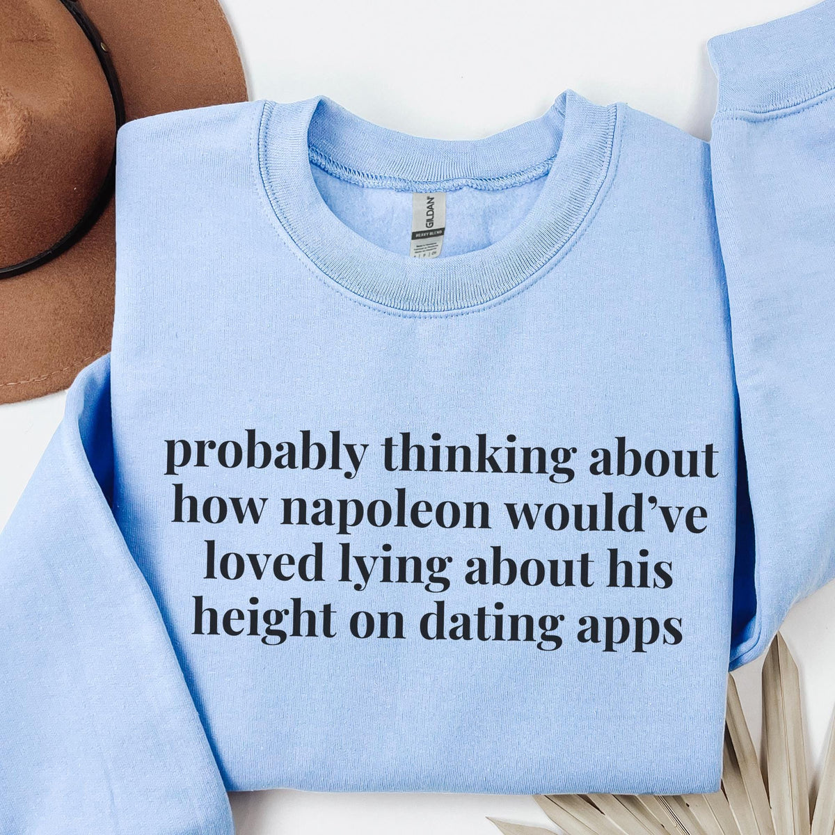Funny Napoleon Bonaparte French History Sweatshirt Social Studies Teacher 19th Century European History Professor Gift Silly History Buff Sweatshirt – Premium Graphic · Must-Have Style