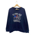 Vintage Peanuts Flying Ace Crewneck Sweatshirt Medium Sweatshirt – Fan Favorite · Great Gift For Fans