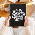 Notebook Sticker Mockup Book Cover Mockup Printify Die Cut Sticker Mockup Notebook Sticker Mockup Custom POD Journal Sticker Template Graphic Tee – Bold Style · High-Quality Print
