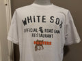 Vintage 90s White Sox Hooters Restaurant MLB Baseball Tshirt XL Graphic Tee – Everyday Comfort · Perfect For Daily Wear