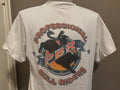 Vintage 90s Professional Bull Riders PBR Rodeo Tshirt L Graphic Tee – Warm & Stylish · High-Quality Print