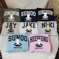 Enhypen Members Sweatshirt Enhypen Desire Unleash Shirt Enhypen Walk The Line World Tour Shirt En dolls Sunoo Heeseung Jungwon Sweatshirt – Feel-Good Design · Great Gift For Fans