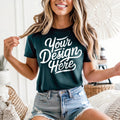 Atlantic Bella Canvas 3001 Shirt Mockup T shirt Mockup 3001 Bella Canvas Shirt Model Mockup Shirt Mockup Bella Canvas Atlantic Shirt Graphic Tee – Everyday Comfort · High-Quality Print