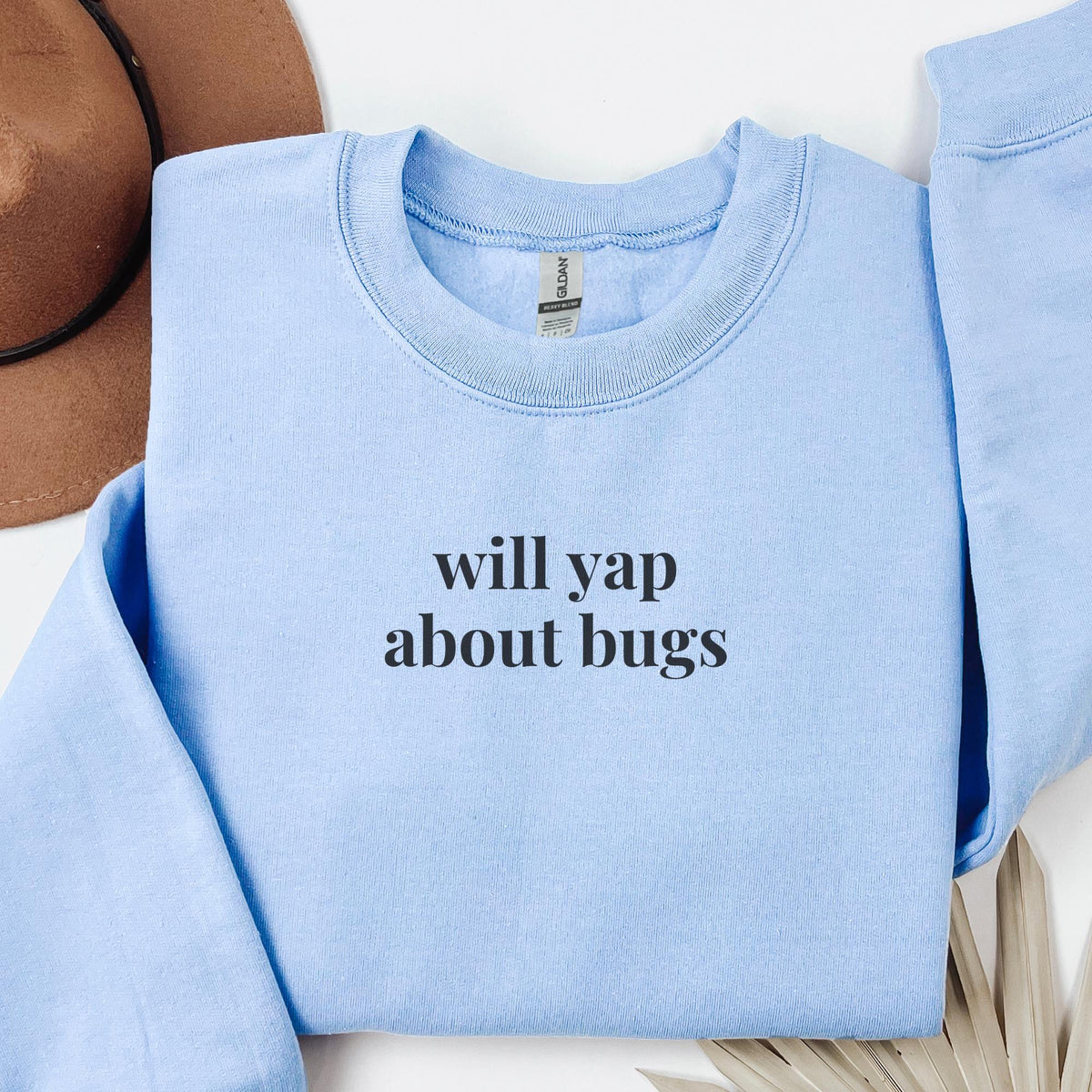 Boho Insect Sweatshirt for Entomologist Cute Birthday Gift for Friend Who Loves Bugs Funny Saying Bug Science Teacher Science Major Gift Sweatshirt – Everyday Comfort · Must-Have Style