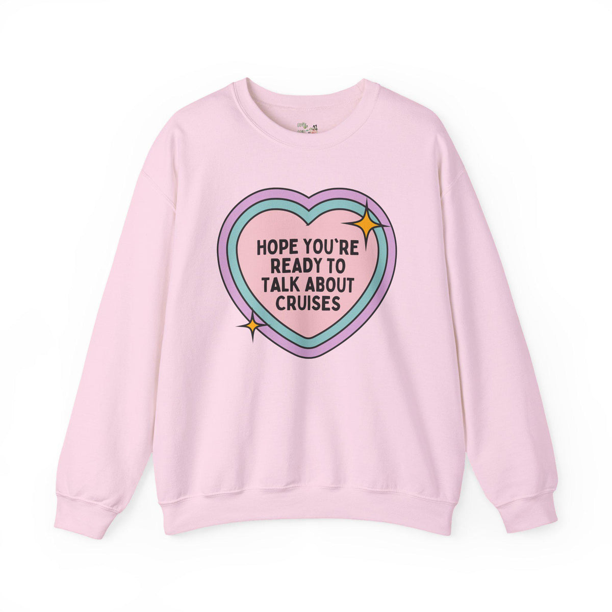 Cruise Lover Sweatshirt Mom Who Loves Cruises Funny Saying Traveling Shirt for Surprise Cruise Planning a Cruise Mother Daughter Trip Sweatshirt – Fan Favorite · Top Pick For Any Outfit