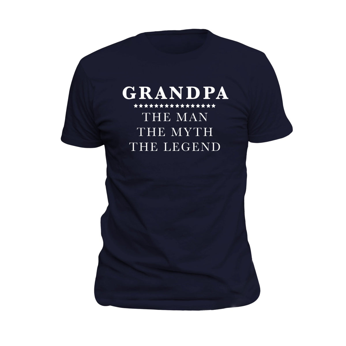 Grandpa TShirt New Grandpa Shirt The Man The Myth The Legend Grandpa Birthday Gift Cool Grandfather Gift Grandpa to be shirt OS44 Graphic Tee – Soft Feel · Must-Have Style