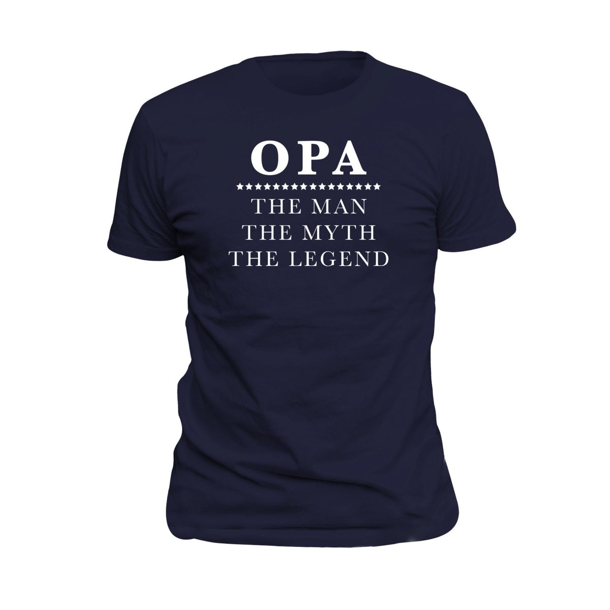 Opa TShirt The Man The Myth The Legend Birthday gift for Opa Grandpa to be Tshirt Cool Grandfather Gift Grandpa Tshirt Grandpa OS6000 Graphic Tee – Aesthetic Look · Must-Have Style