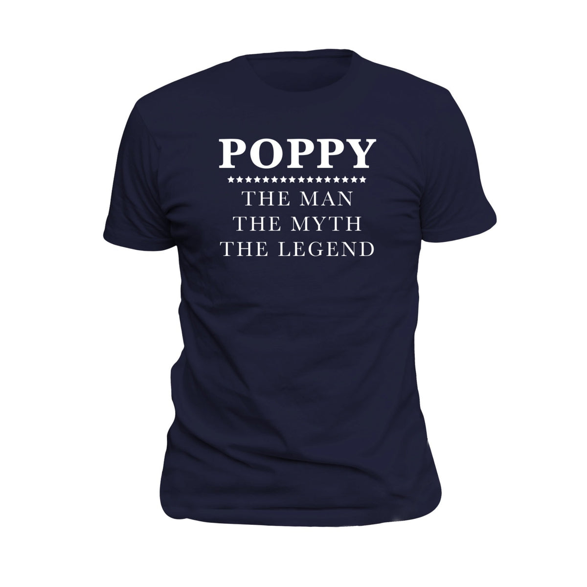 Grandparent gift Gift for Grandpa Grandfather gift Personalized Gifts for Dad Poppy Shirt The Man The Myth Birthday Gift OS6026 Graphic Tee – Soft Feel · Must-Have Style