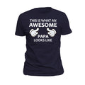 Papa Shirt Papa TShirt Grandpa to be Gift What an Awesome Papa Looks Like Gift for papa Papa to be Gift Papa Gift Grandpa Gift OS376 Graphic Tee – Fan Favorite · Must-Have Style