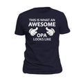 Opa Shirt Grandpa Birthday Gift for Grandpa What An Wesome Opa Looks Like Gift for Opa To Be Grandpa To Be Gift Opa Birthday gift OS143 Graphic Tee – Cozy Vibes · High-Quality Print