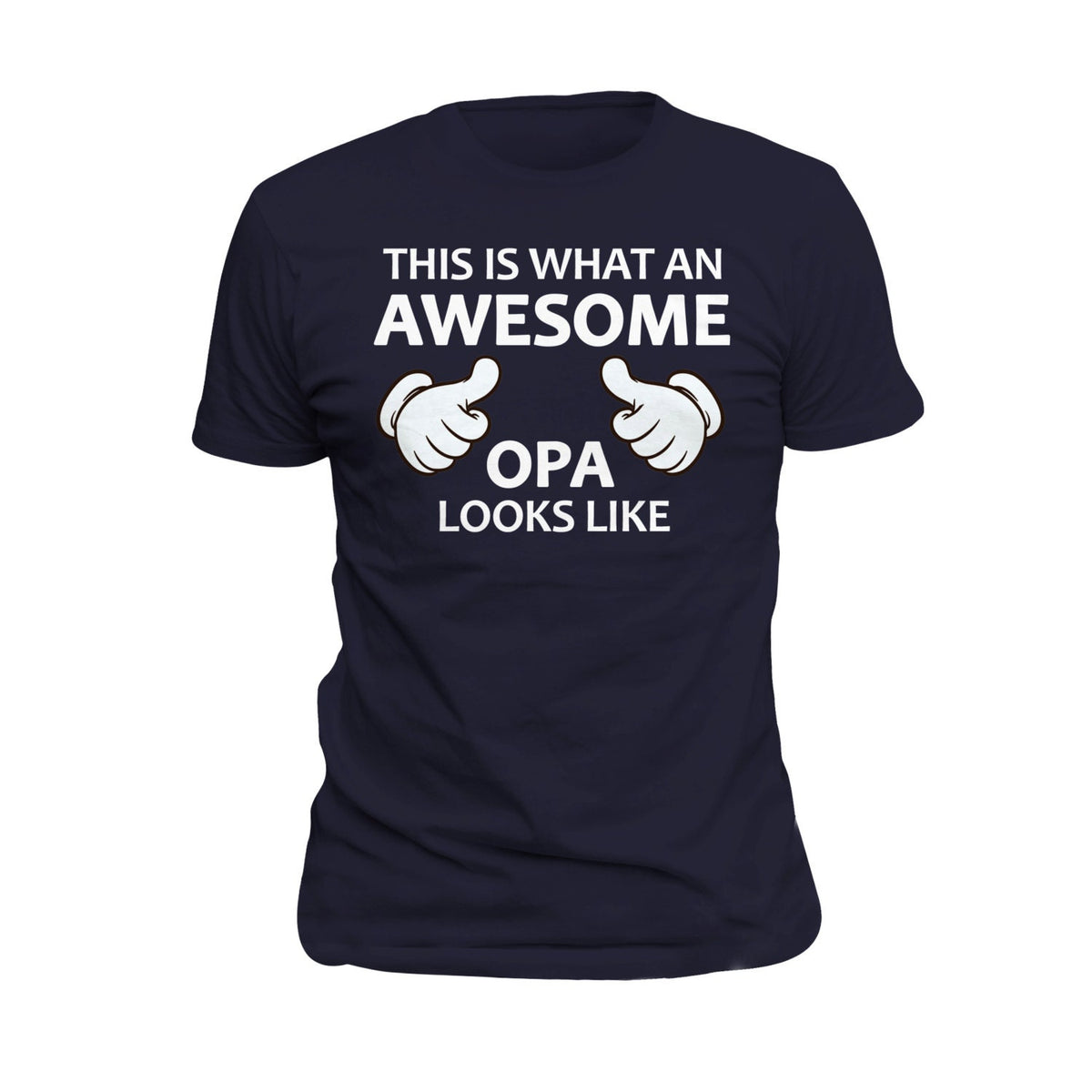Opa Shirt Grandpa Birthday Gift for Grandpa What An Wesome Opa Looks Like Gift for Opa To Be Grandpa To Be Gift Opa Birthday gift OS143 Graphic Tee – Cozy Vibes · High-Quality Print