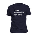 Husband Shirt for Husband Smokin Hot Wife Husband Birthday Gift wedding Shirt Gift for Him Dad Gift Cool Shirt for Dad Gift OS348 Graphic Tee – Soft Feel · Must-Have Style