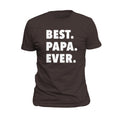 Grandpa Gift for Grandad Best PAPA Ever Shirt papa Gift papa Shirt papa T Shirt Gift for papaI Love My papa Announcement OS175 Graphic Tee – Easygoing Wear · Perfect For Daily Wear