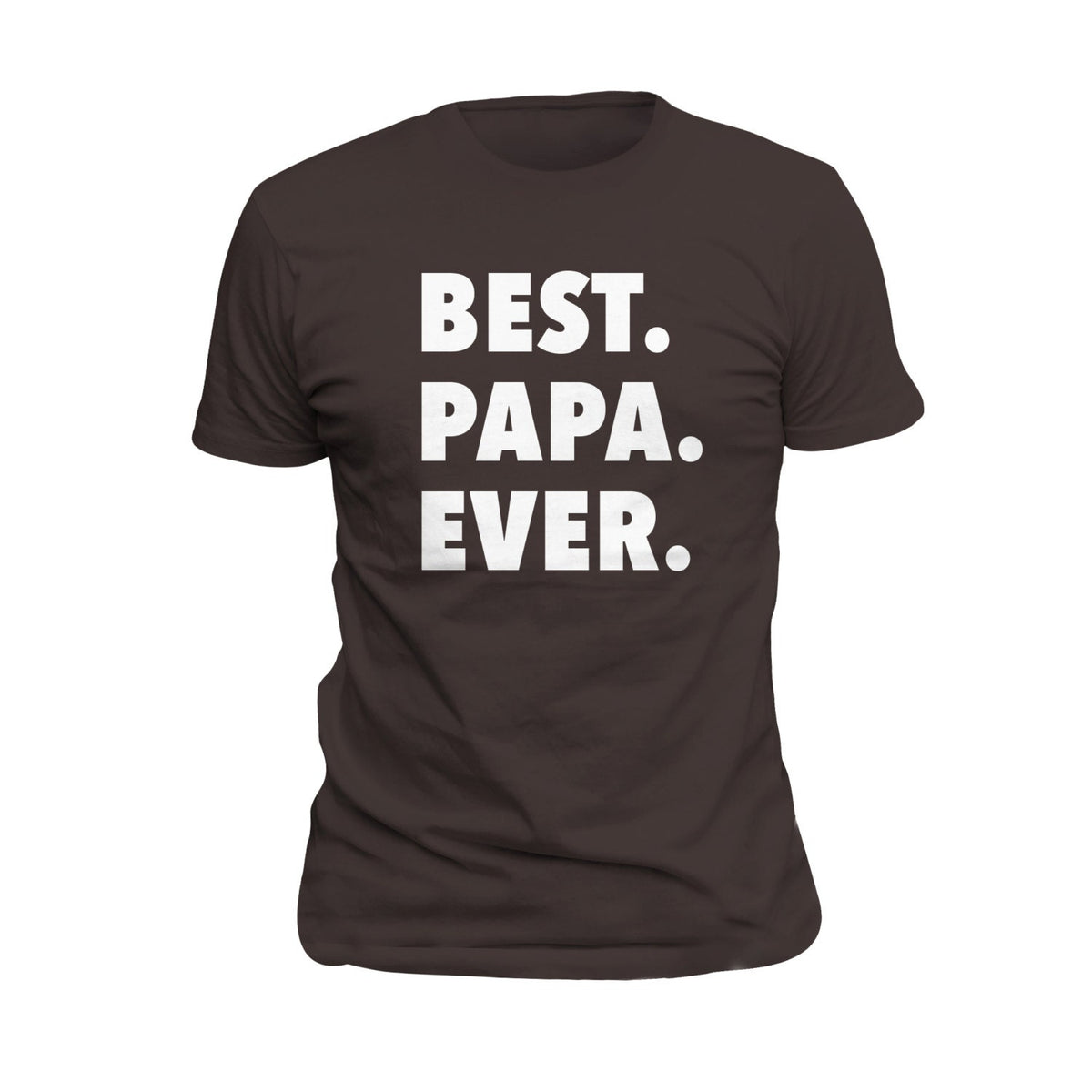 Grandpa Gift for Grandad Best PAPA Ever Shirt papa Gift papa Shirt papa T Shirt Gift for papaI Love My papa Announcement OS175 Graphic Tee – Easygoing Wear · Perfect For Daily Wear