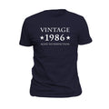 35th Birthday Gift Vintage 1986 Shirt Gift for 35th Birthday 35 Years Old Shirt Turning 35 Tshirt Funny Tshirt Gift idea OS265 Graphic Tee – Premium Graphic · Must-Have Style