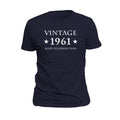 60th Birthday Gift Vintage 1961 Shirt Gift for 60th Birthday 60 Years Old Shirt Turning 60 Tshirt Funny Tshirt Gift idea OS284 Graphic Tee – Easygoing Wear · Great Gift For Fans