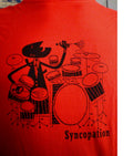 SYNCOPATION JAZZ DRUM t shirt Graphic Tee – Cozy Vibes · Must-Have Style