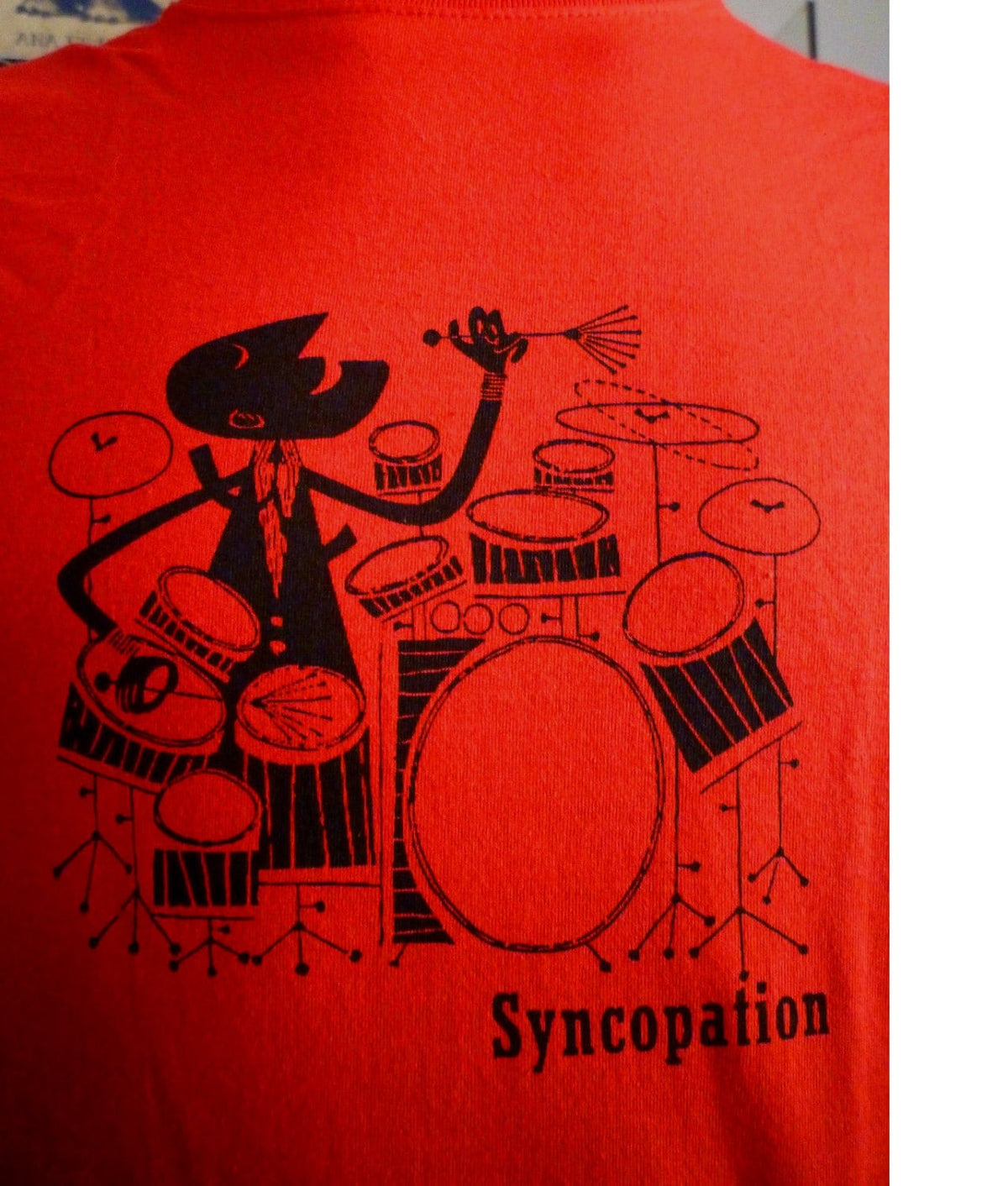 SYNCOPATION JAZZ DRUM t shirt Graphic Tee – Cozy Vibes · Must-Have Style