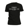 Husband Gift Boyfriend Gift Dad Birthday gift Engineering Shirt Funny Engineer Shirt Engineer By Day Geek Shirt for Dad Shirt OS318 Graphic Tee – Feel-Good Design · Great Gift For Fans