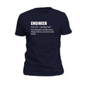 Coder Gift Funny Engineer Gift Boyfriend Gift Birthday Gift For Him Nerd Gift Funny Engineer Shirt Engineer Definition OS160 Graphic Tee – Warm & Stylish · Perfect For Daily Wear
