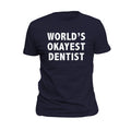 Birthday Gift Funny Dentist Shirt Dentist Gift Mens Tee Funny Present Dental School Student Graduate Know the Drill Dentist Gift OS130 Graphic Tee – Premium Graphic · Top Pick For Any Outfit