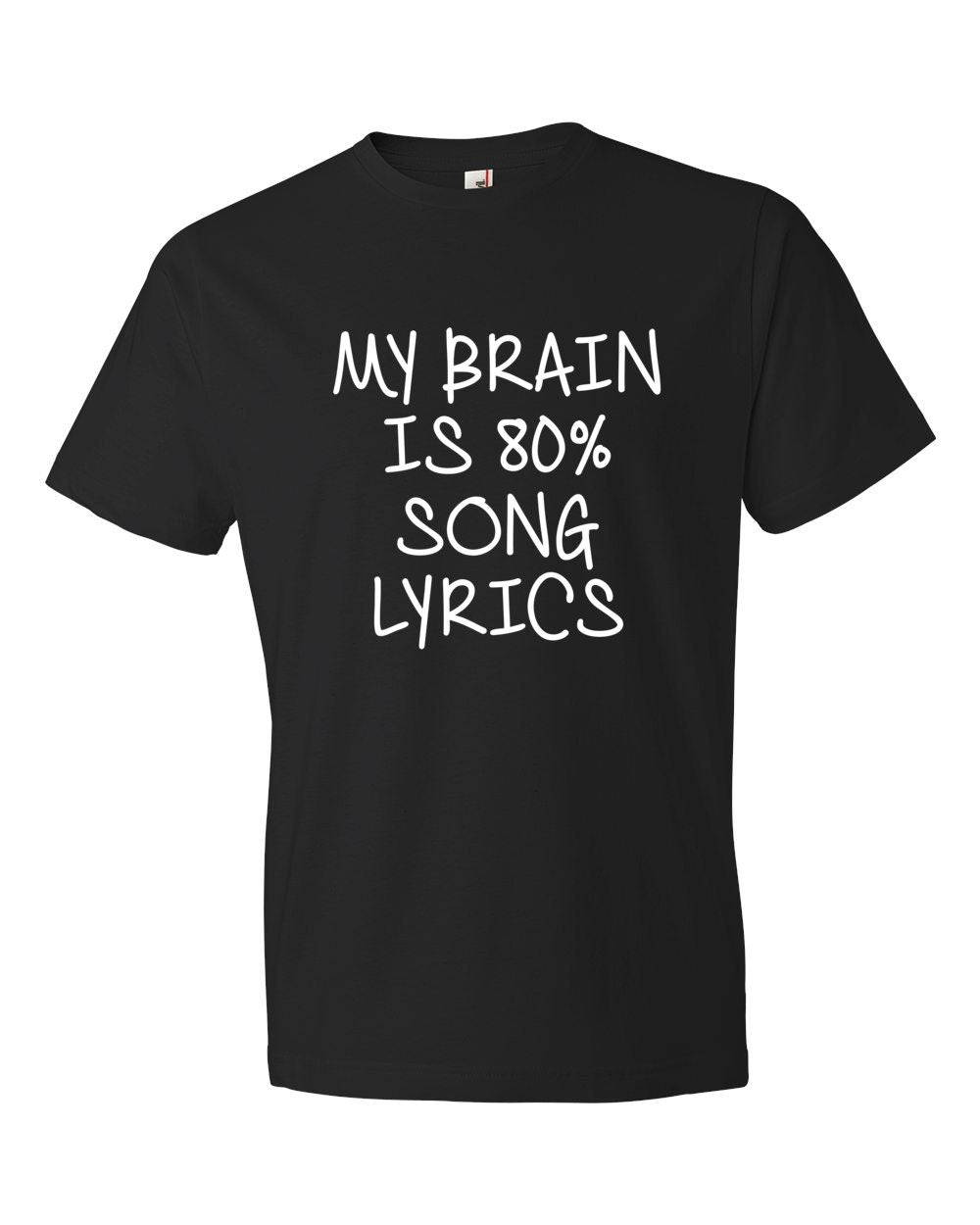 Gift for Music Lover Lyrics Shirt Music Shirt Guitar Player Gift Guitar TShirt Rock Star Bass Player Music Tshirts OS221 Graphic Tee – Premium Graphic · Top Pick For Any Outfit