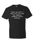 Husband Gift Boyfriend Gift Computer Shirt IT Shirt Nerd Shirt Hacker Shirt Programmer Shirt Engineer Shirt Hacker Shirt Coder OS6018 Graphic Tee – Fan Favorite · Great Gift For Fans