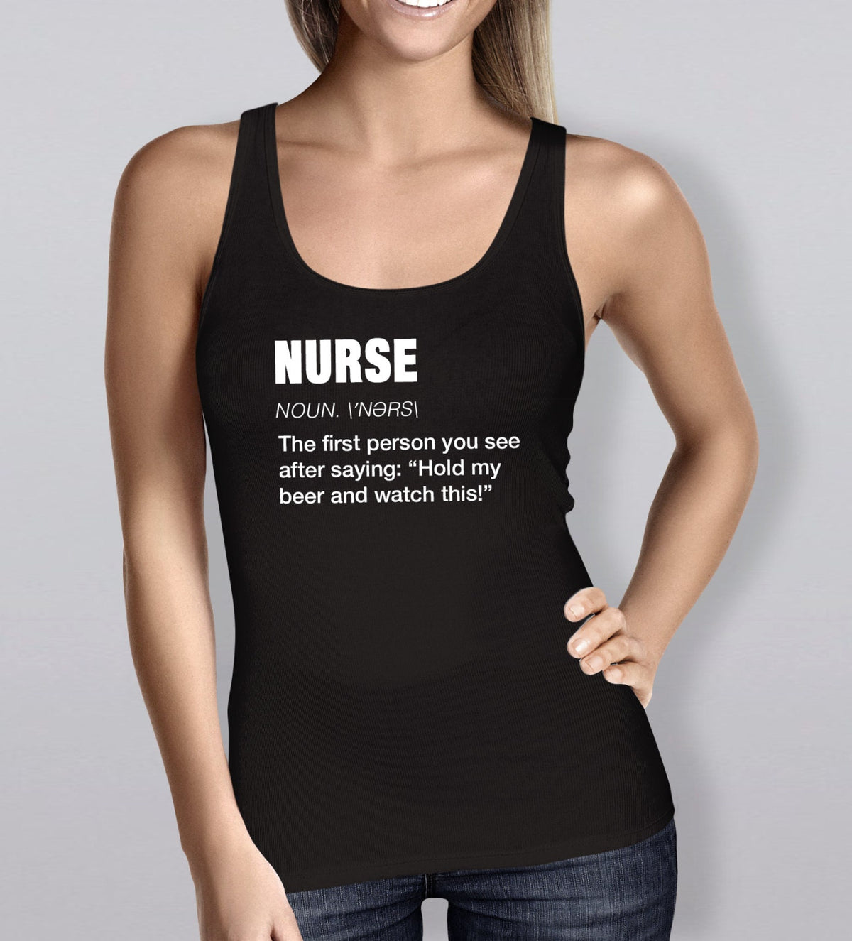 Nurse Description Shirt Nurse Shirt Wife Shirt Girlfriend Gift Funny Description Shirt Wife Gift Gift for Her Fiance Gift OS373 Graphic Tee – Easygoing Wear · Must-Have Style