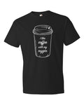 Coffee Shirt Coffee Gift I Like Coffee With My Oxygen Graphic Shirt Tee mom gift mother gift Coffee Lover Gift for Coffee Addict OS5884 Graphic Tee – Fan Favorite · Perfect For Daily Wear