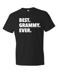 Grammy Shirt New Grandma Gift Best Grammy Ever Shirt Grandma To Be Shirt Baby Announcement Shirt Best Grandma Shirt Gift for Grandma OS174 Graphic Tee – Fan Favorite · Trending Graphic Apparel