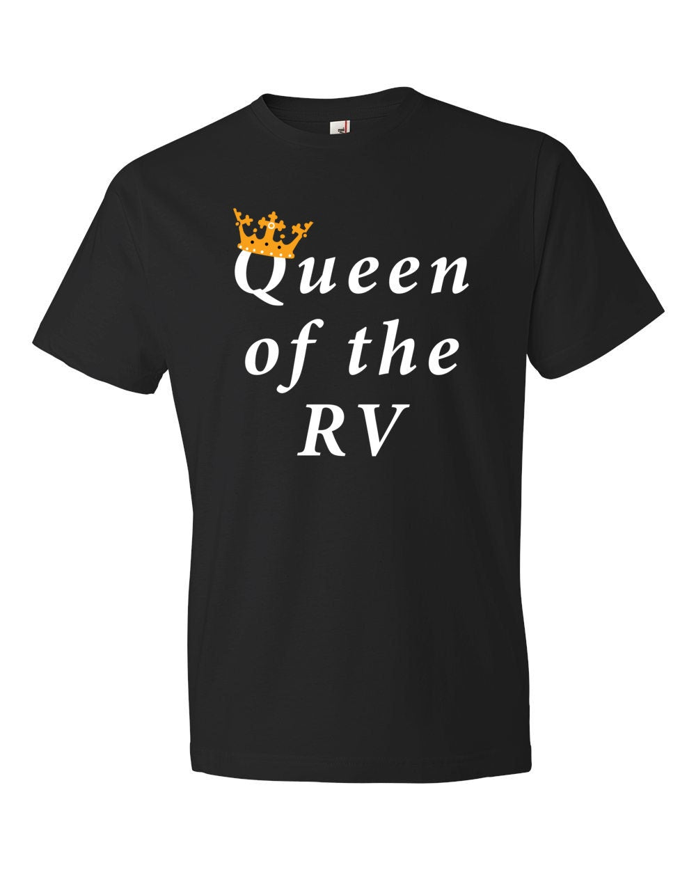 Rv Gift Camp Shirt RV Shirt Camp Gift Camper Gift Queen of the RV Funny Camper shirt RV TShirt rv queen Camping Shirt OS203 Graphic Tee – Cozy Vibes · Must-Have Style